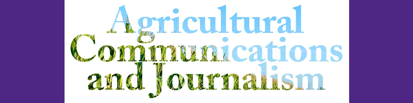 Agricultural Communications and Journalsim