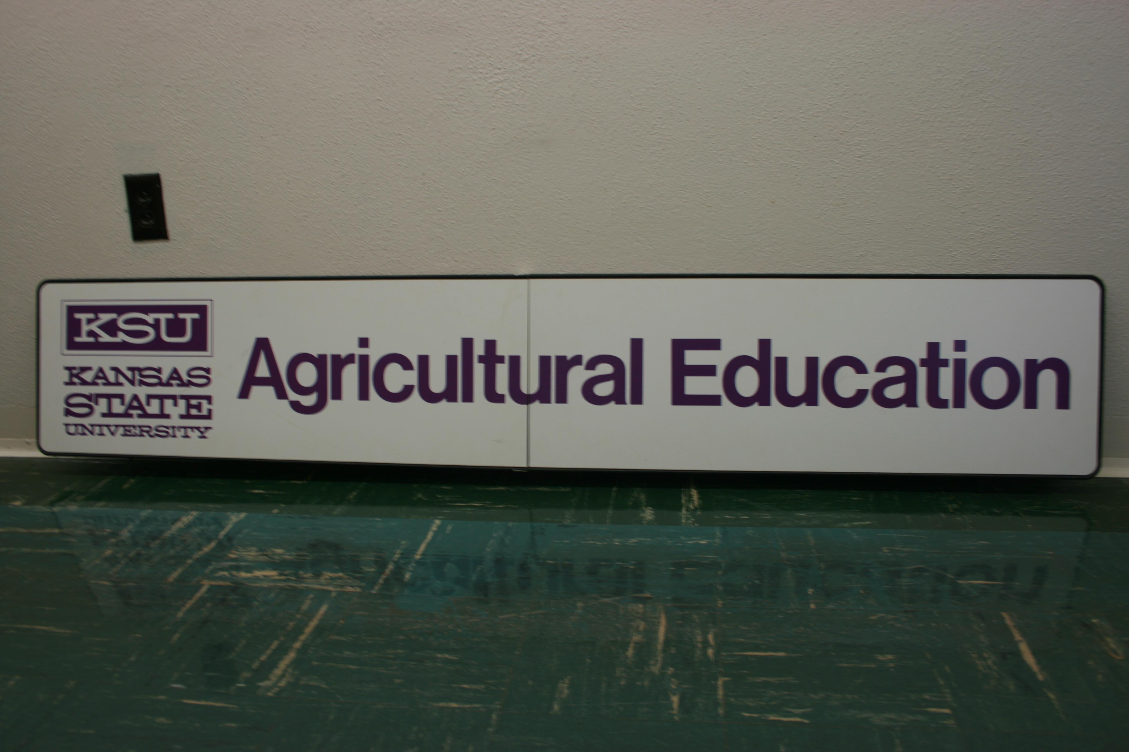 Agricultural Education Header Attachment