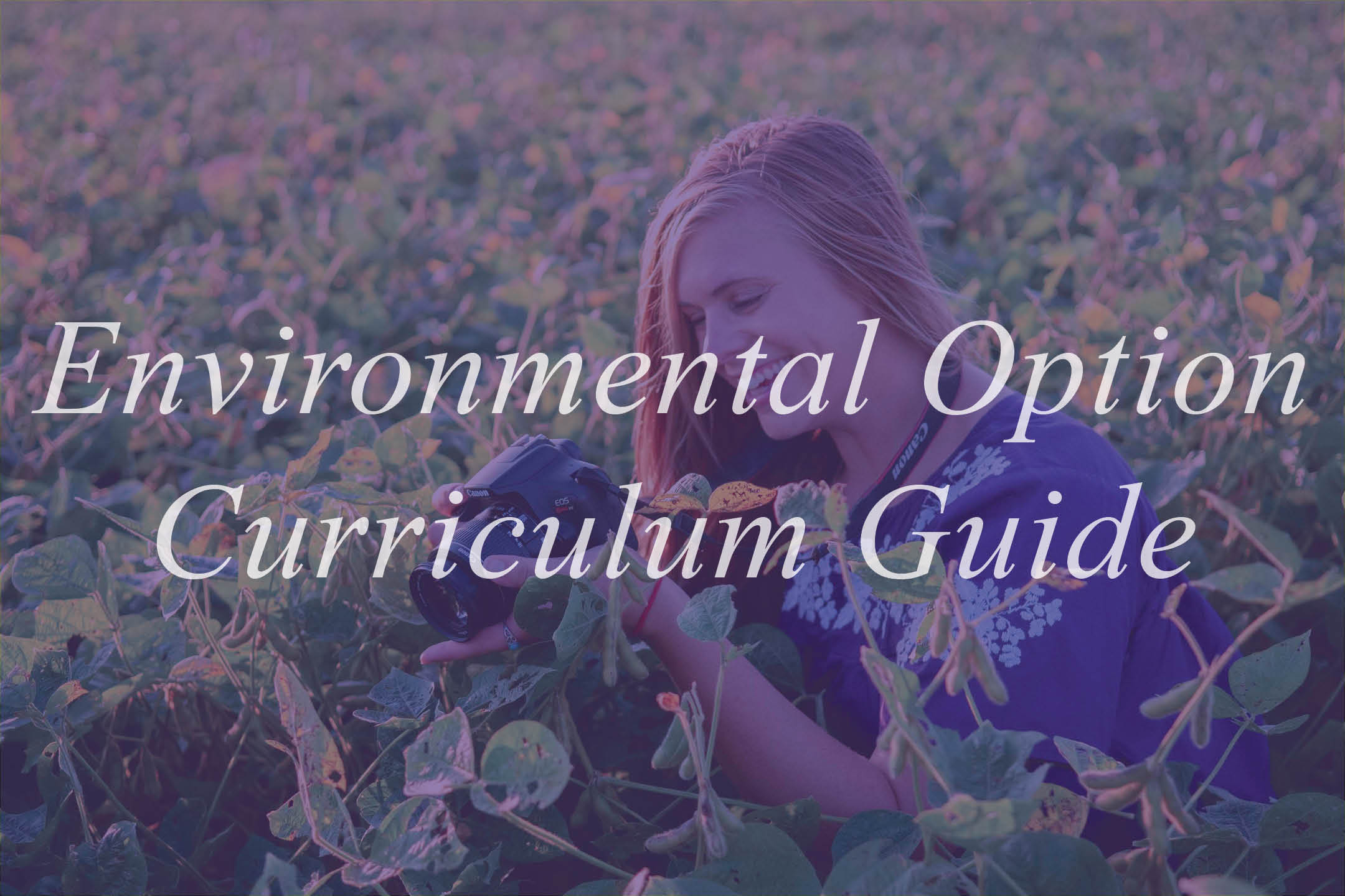 Environmental Option Curriculum Guide