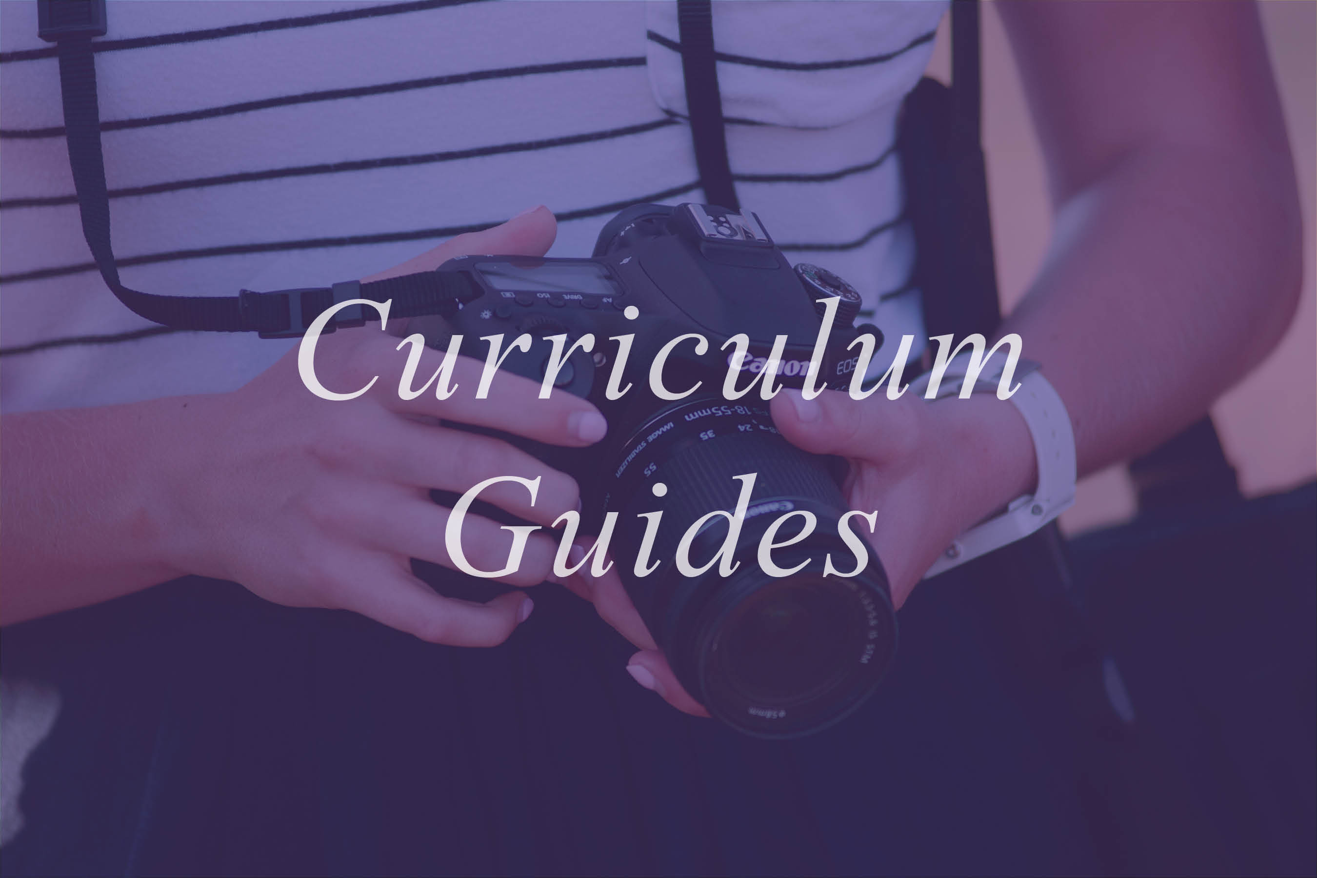 Button leads to ACJ Curriculum Guides