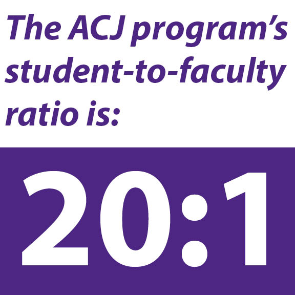 ACJ's Student-to-faculty ratio is 20-to-1.
