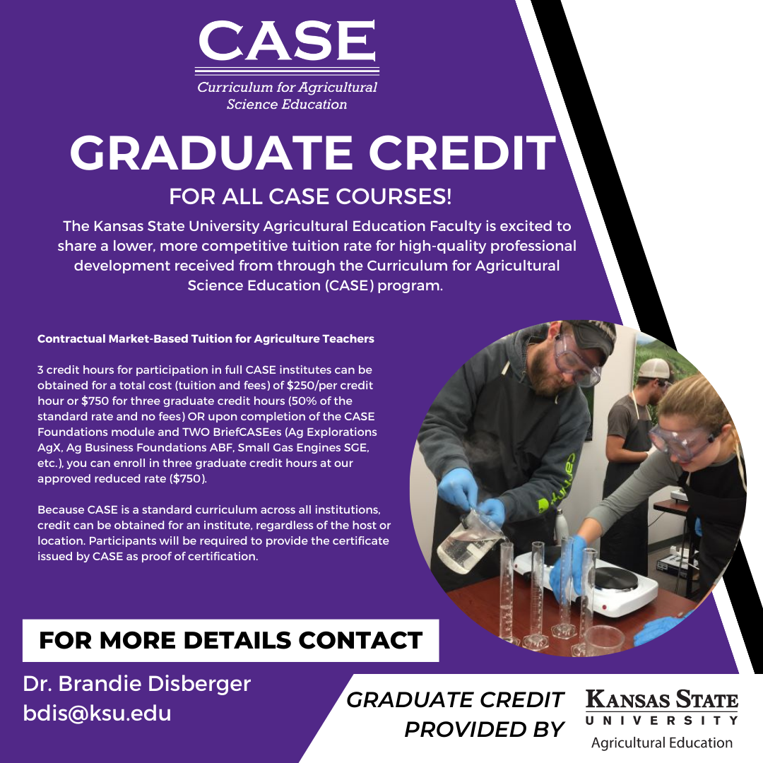 CASE Graduate Credit