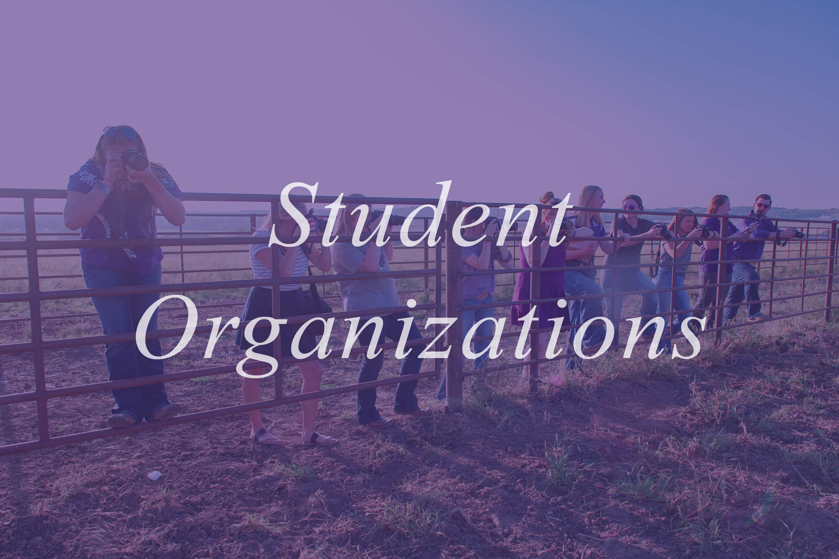 Click to see ACJ's student Organizations