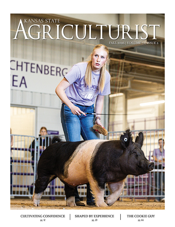 Fall 2026 Kansas State Agriculturist