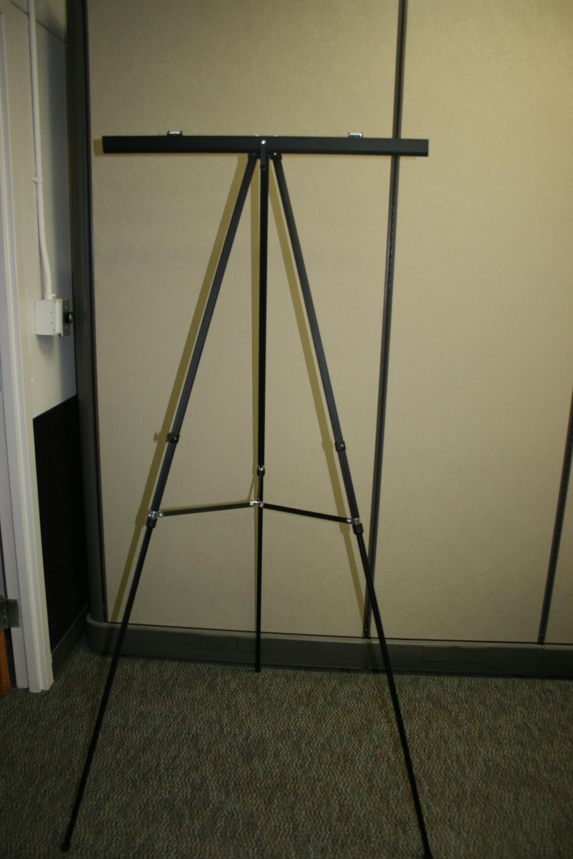 Easel Front View