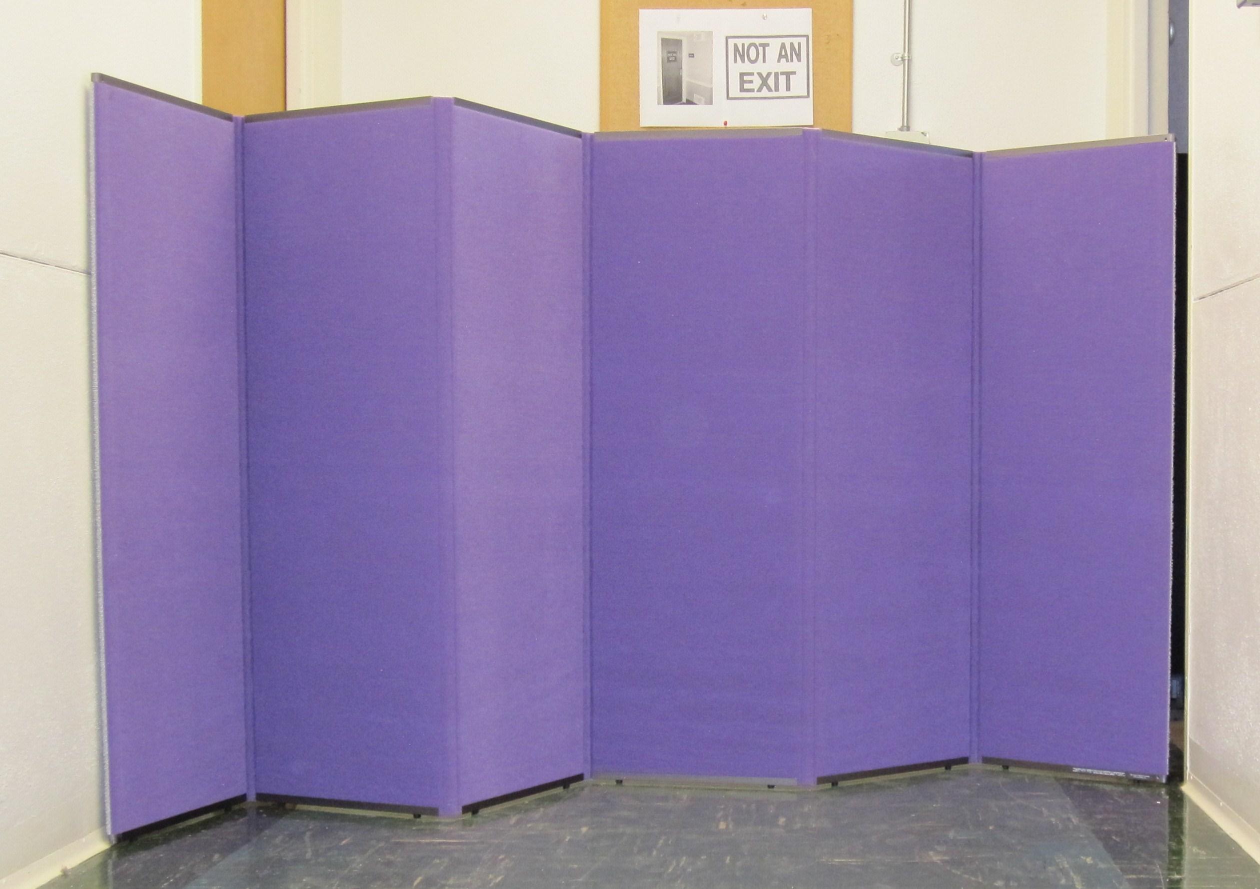 Purple Side of Reversible Display Board