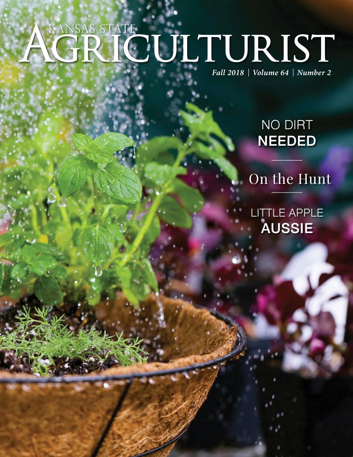 Fall Agriculturist 2018