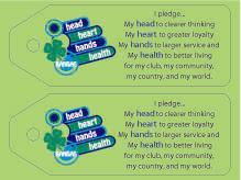 Marketing>4-H Key Tags, Back View