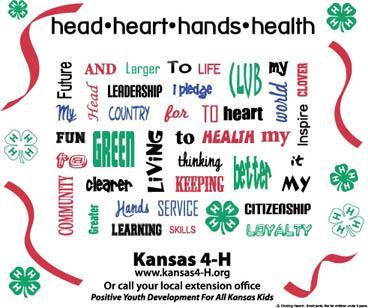 Marketing>4-H Refrigerator Magnet