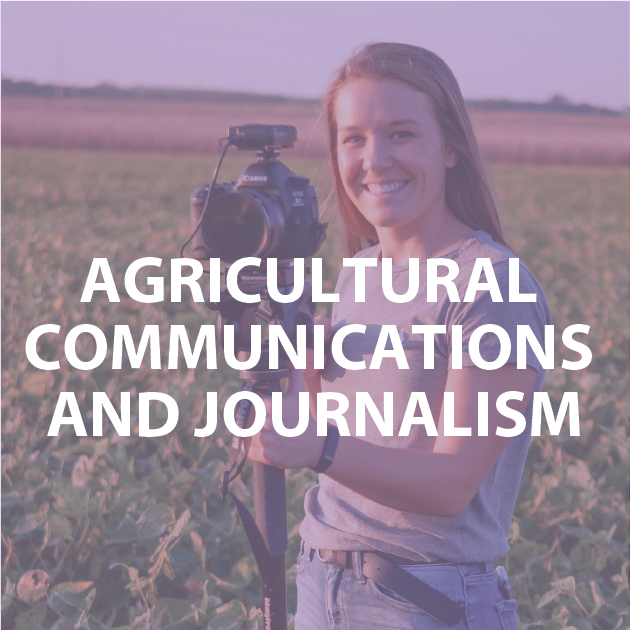 Agricultural Communications and Journalism